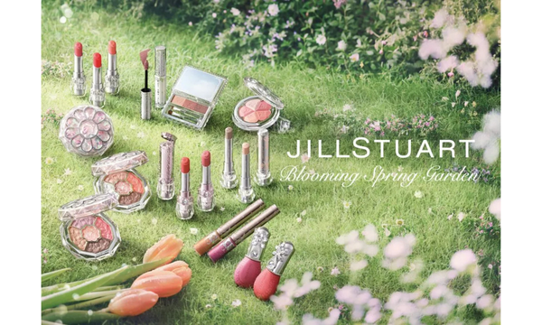 【春コスメ2025】ジルスチュアートから新作リップや定番アイパレットの限定色などスプリングコレクションが登場!