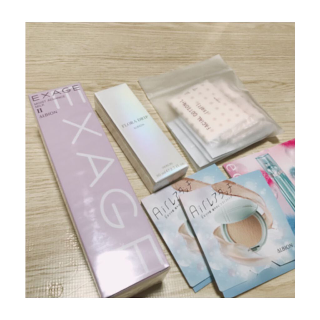 エクサージュ モイスト アドバンス ミルク II/ALBION/乳液を使ったクチコミ（1枚目）