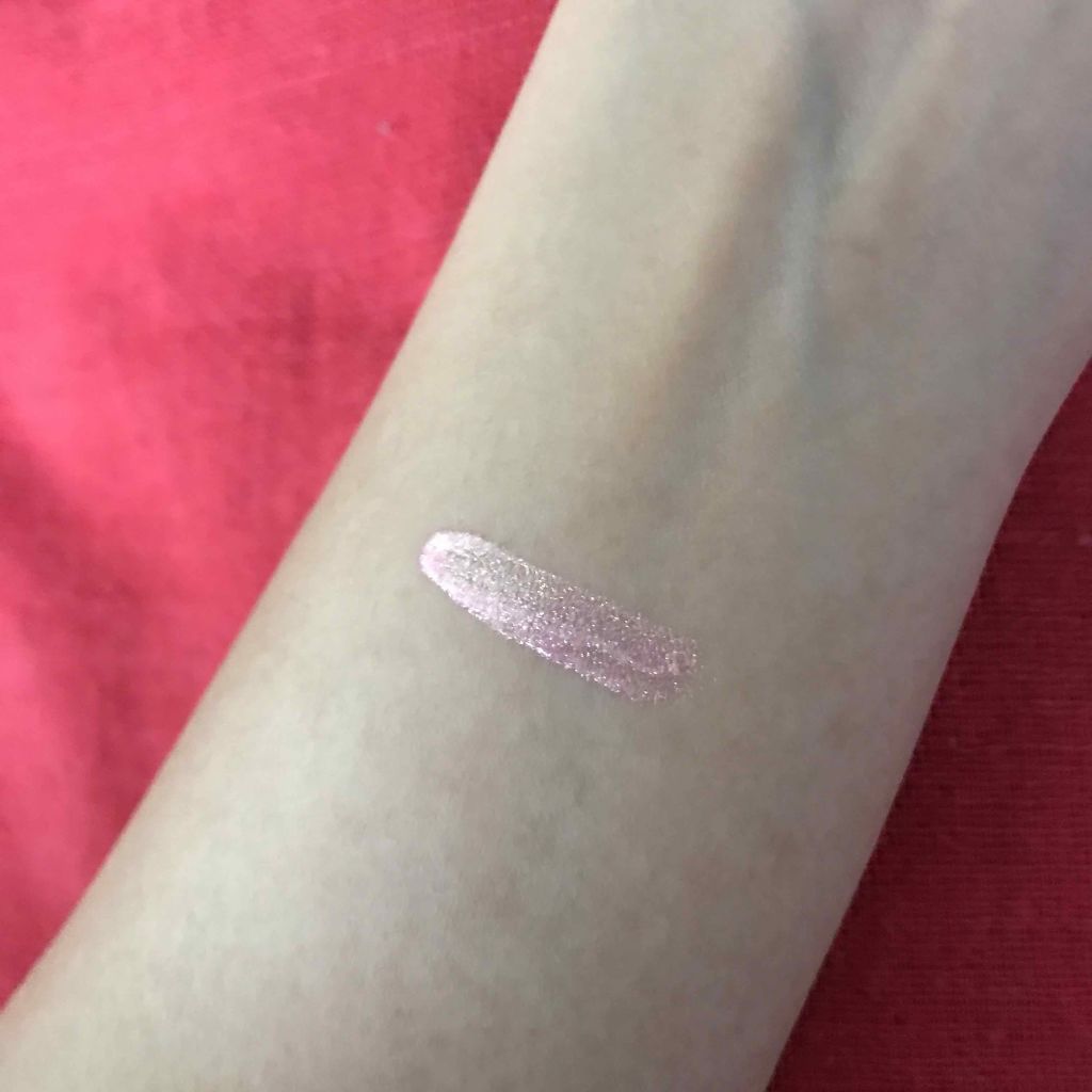 UR GLAM　SHEER LIP GLOSS/U R GLAM/リップグロスを使ったクチコミ（2枚目）