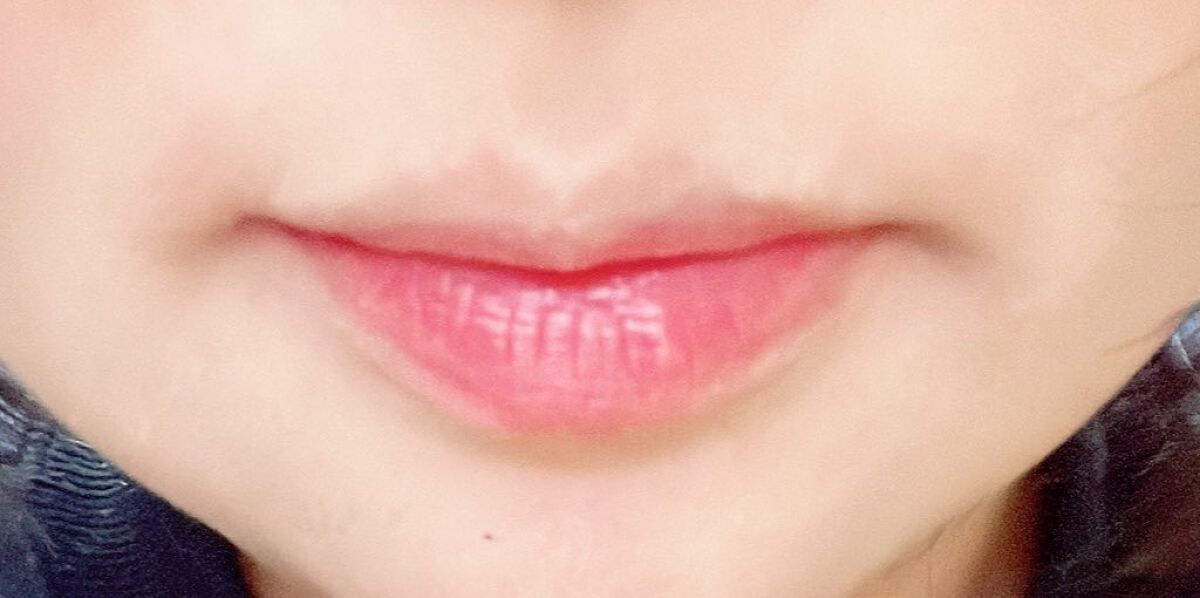 リップ クレヨン 01 ソワレ/PAUL & JOE BEAUTE/口紅を使ったクチコミ（2枚目）