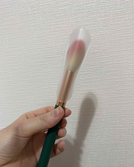 メイクブラシカバー/セリア/その他化粧小物を使ったクチコミ(3枚目)
