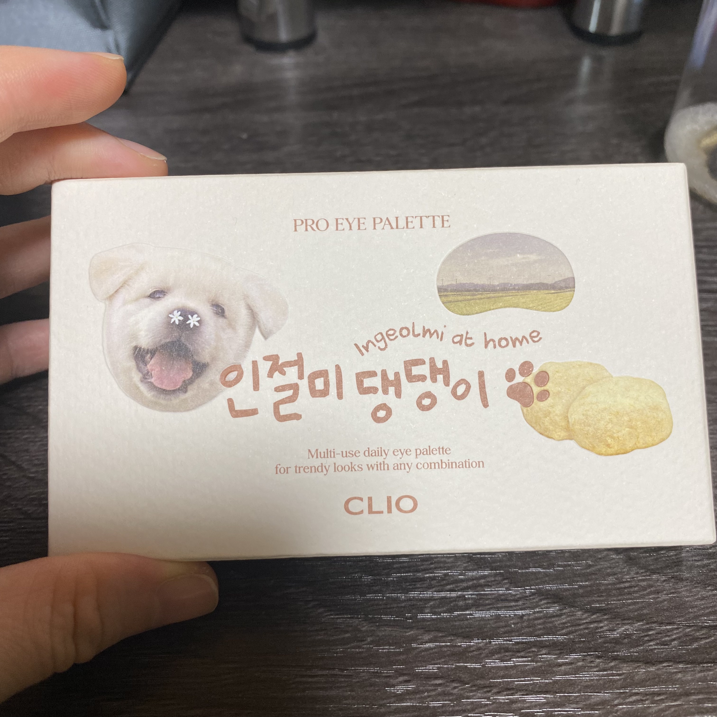 プロ アイ パレット/CLIO/アイシャドウパレットを使ったクチコミ（1枚目）