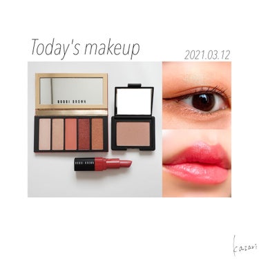 ストローク オブ ラック アイ パレット/BOBBI BROWN/アイシャドウパレットを使ったクチコミ（1枚目）