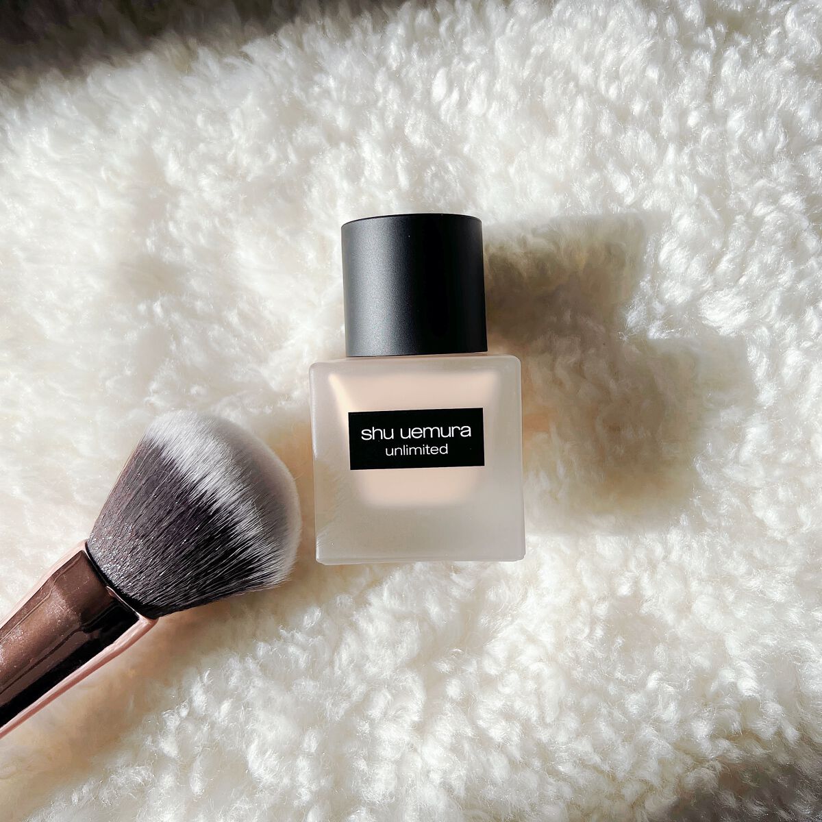 (旧)アンリミテッド ラスティング フルイド/shu uemura/リキッドファンデーションを使ったクチコミ(1枚目)