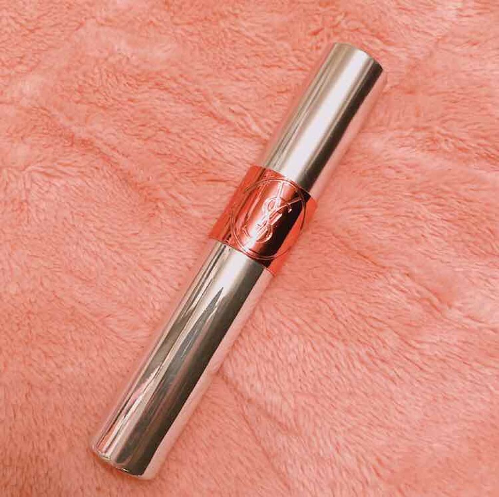 ヴォリュプテ ティントインオイル/YVES SAINT LAURENT BEAUTE/リップグロスを使ったクチコミ（1枚目）