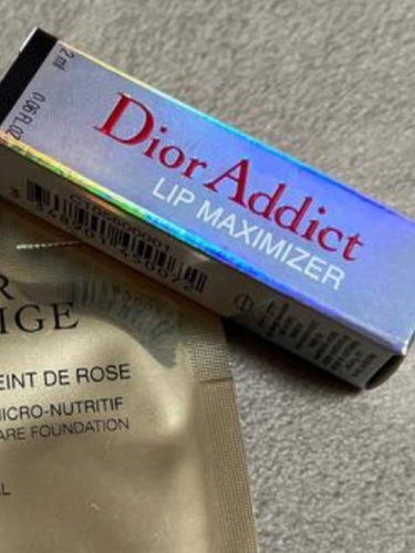 【旧】ディオール アディクト リップ マキシマイザー/Dior/リップグロスを使ったクチコミ（1枚目）