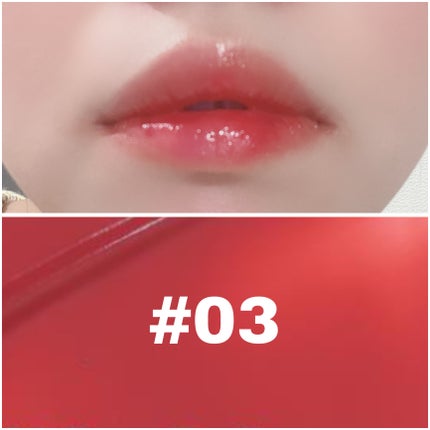 ビルダブルデューイフィットティント/ArteSinsa/リップティントを使ったクチコミ(8枚目)