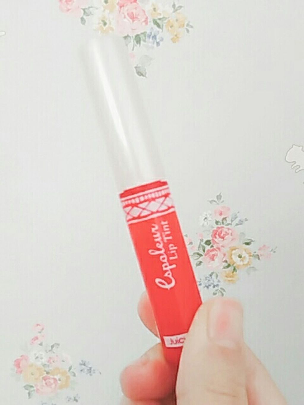 エスポルール リップティント/エスポルール/リップティントを使ったクチコミ（2枚目）