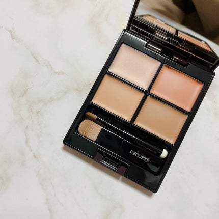 トーンパーフェクティング パレット/DECORTÉ/パレットコンシーラーを使ったクチコミ(1枚目)