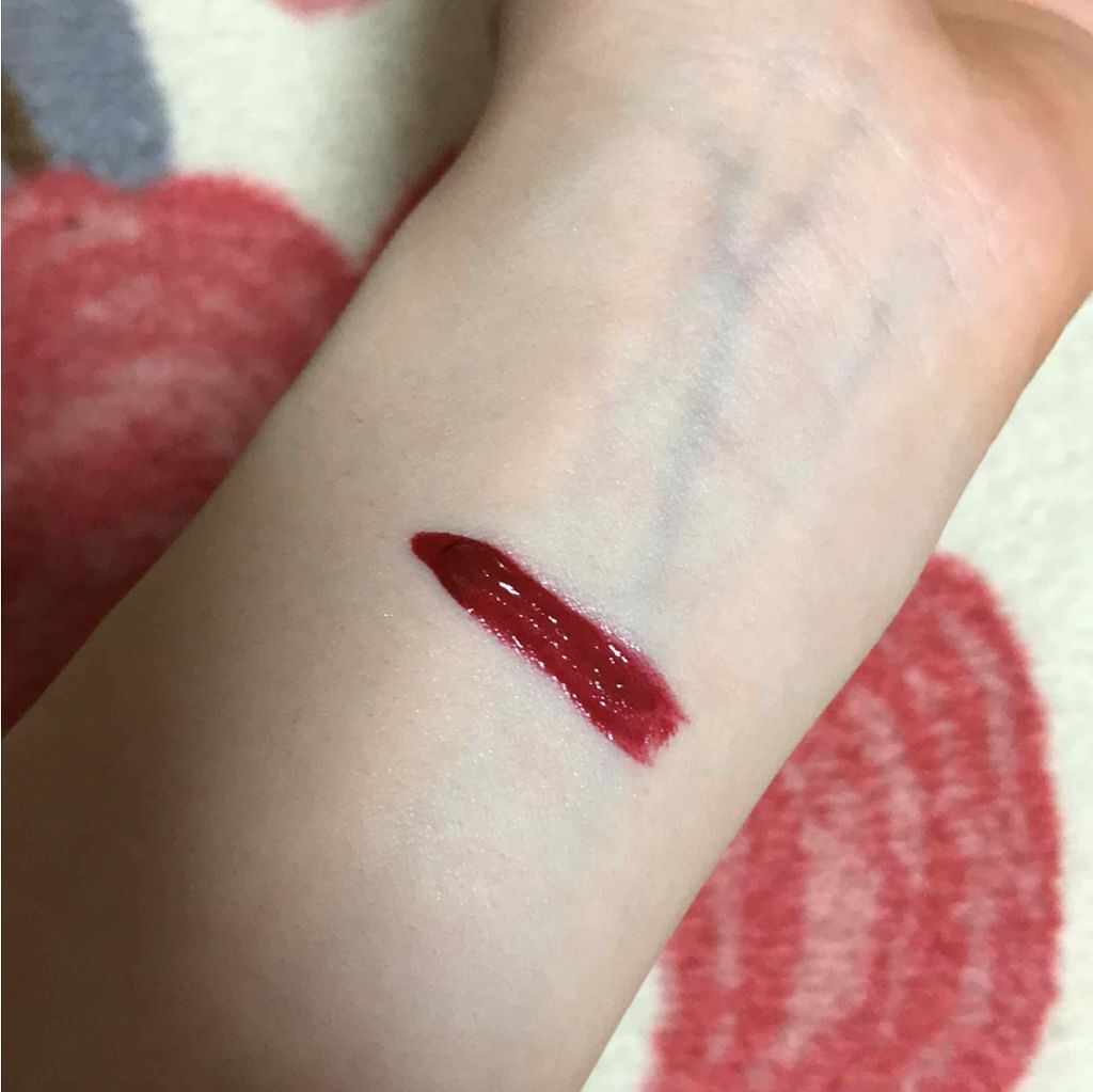 マットリップラッカー/Visée/口紅を使ったクチコミ（2枚目）