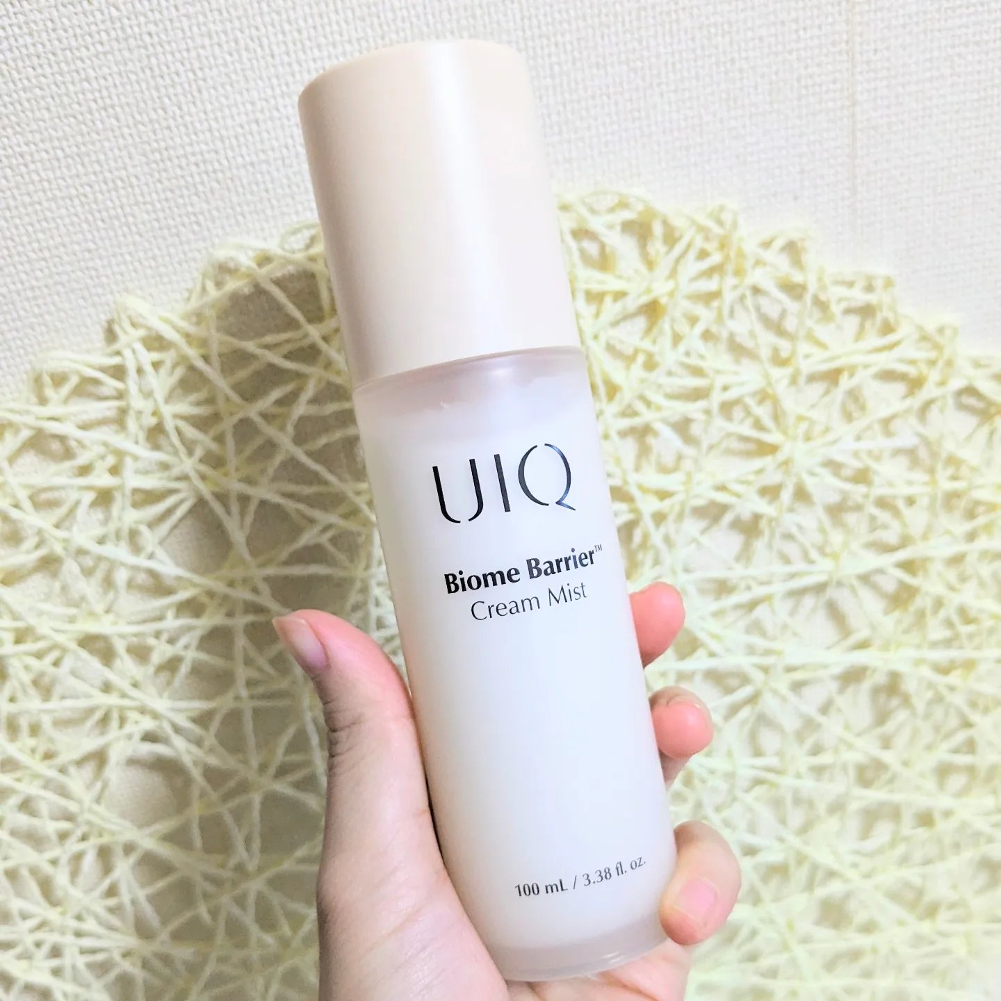 バイオームバリア クリームミスト/UIQ/ミスト状化粧水を使ったクチコミ（2枚目）