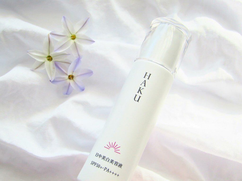 薬用　日中美白美容液/HAKU/美容液を使ったクチコミ（3枚目）