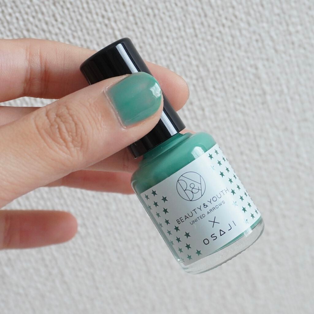 オサジ アップリフト ネイルカラー/OSAJI/マニキュアを使ったクチコミ(2枚目)