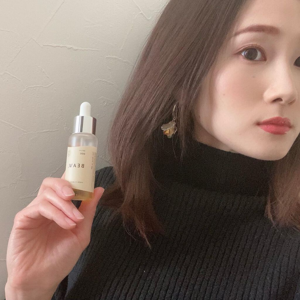 スターターBOX/BEAW./スキンケアキットを使ったクチコミ(3枚目)