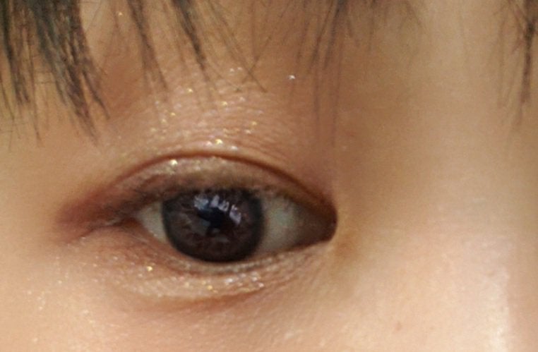 ソフトブラーリングアイパレット/wakemake/アイシャドウパレットを使ったクチコミ(4枚目)