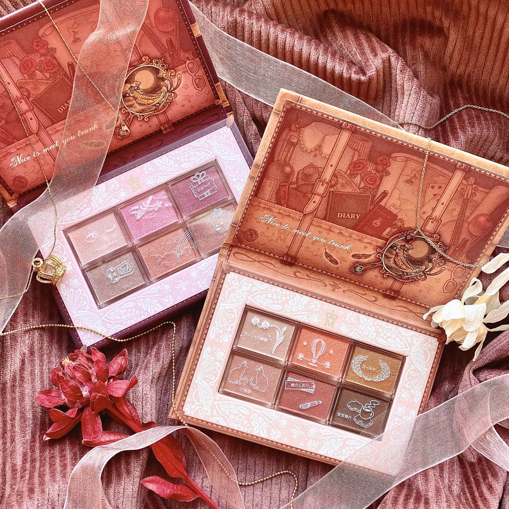 ナイストゥミーチュートランク/MAJOLICA MAJORCA/アイシャドウパレットを使ったクチコミ（1枚目）