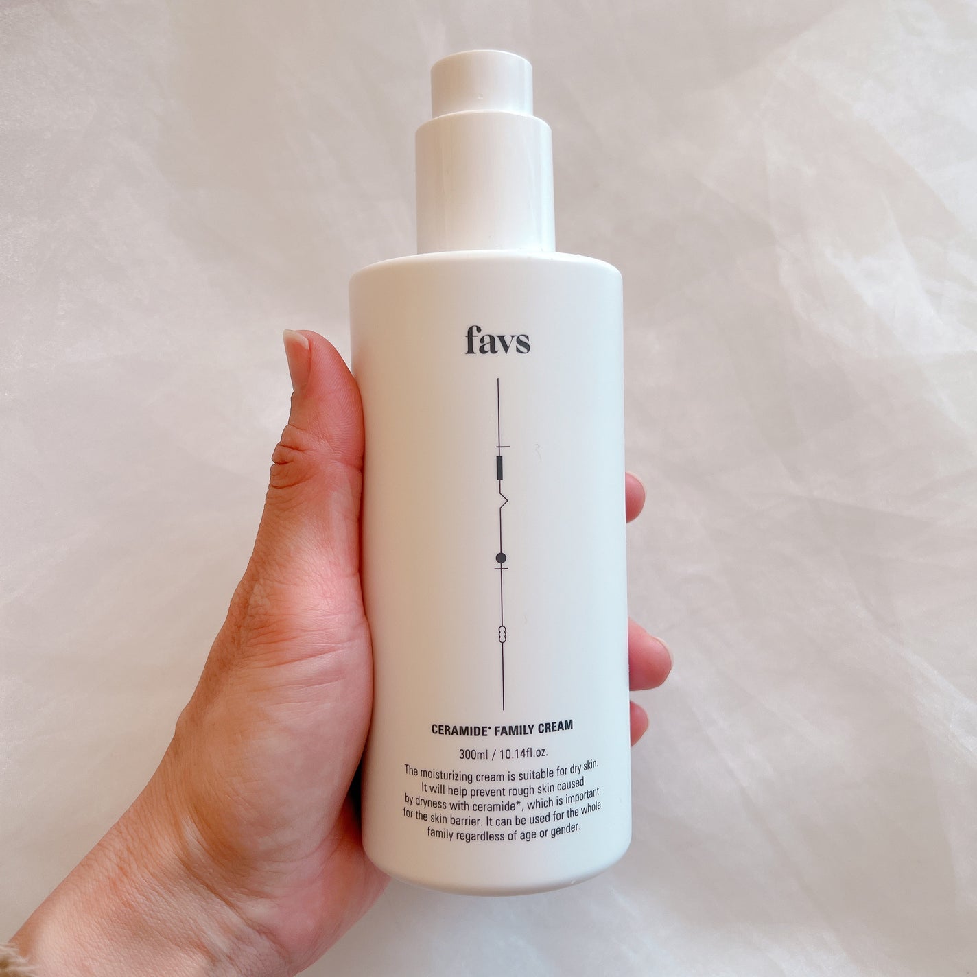 セラミドファミリークリーム/favs/ボディクリームを使ったクチコミ(6枚目)