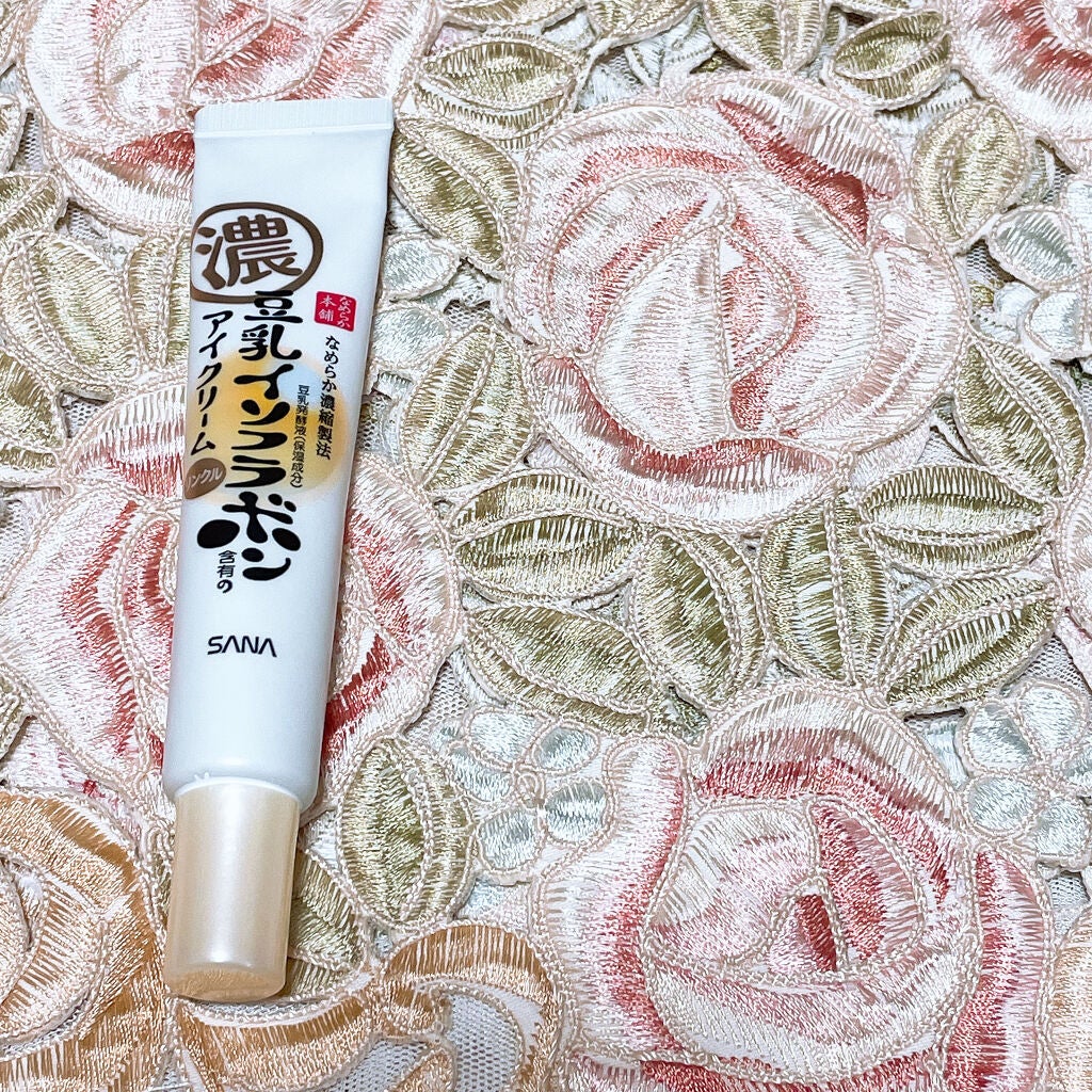 リンクルアイクリーム N/なめらか本舗/アイケア・アイクリームを使ったクチコミ(1枚目)