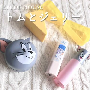 ラッキーフレンズ カラフルタトゥーティント Etudeを使った口コミ Etudehouseトムとジェリーコラボ By なまこ 毎日投稿 代後半 Lips