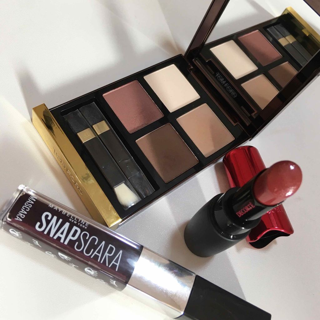 アイ カラー クォード/TOM FORD BEAUTY/アイシャドウパレットを使ったクチコミ(1枚目)