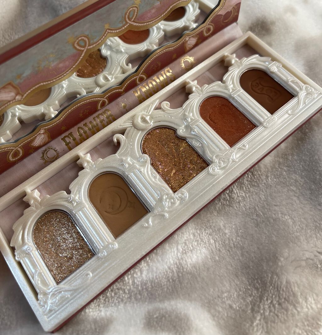 ユニコーンシリーズ アイシャドウパレット ♯ドリーミーパリ/FlowerKnows/アイシャドウパレットを使ったクチコミ（2枚目）