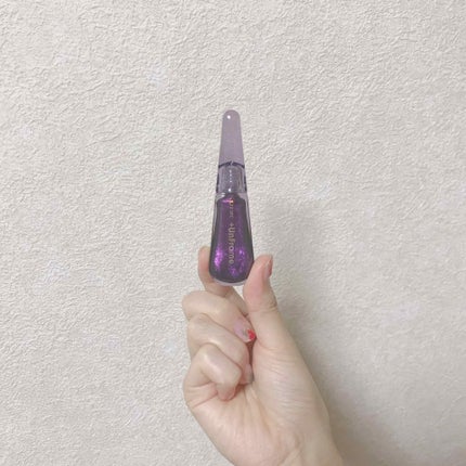 LIP38℃ +UnFrame<ホログラフィック>/UZU BY FLOWFUSHI/リップグロスを使ったクチコミ(1枚目)