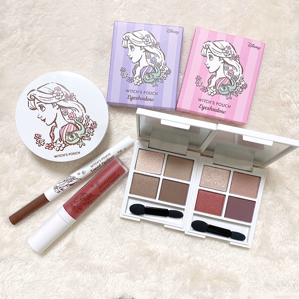 CF アイシャドウ｜Witch's Pouch他、3商品を使った口コミ - 限定