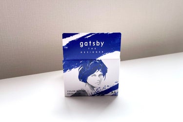 カラーバター ディープブルー/gatsby THE DESIGNER/ヘアカラーを使ったクチコミ（1枚目）