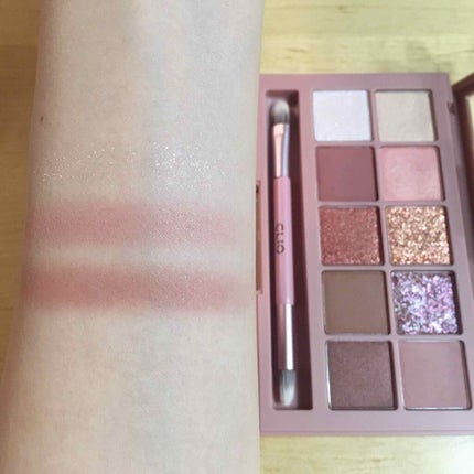 プロ アイ パレット/CLIO/アイシャドウパレットを使ったクチコミ(3枚目)