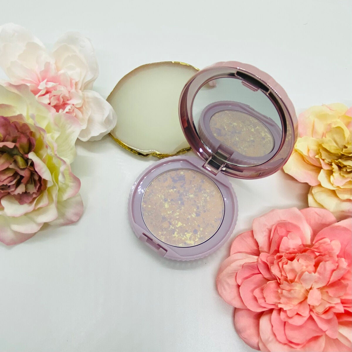 トランスペアレントフィニッシュパウダー/キャンメイク/プレストパウダーを使ったクチコミ(6枚目)