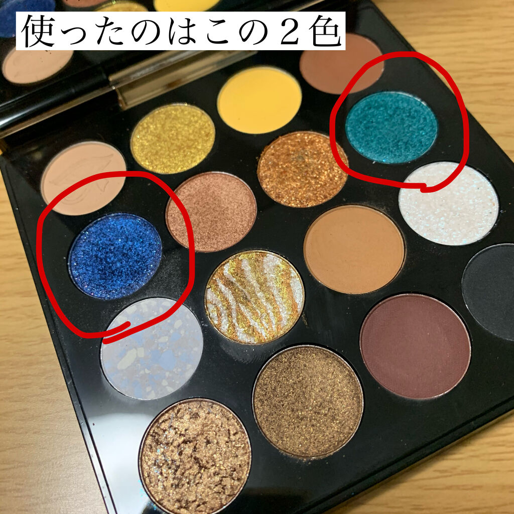 カラーインパクト リキッドライナー BL940 ネイビー/Visée/リキッドアイライナーを使ったクチコミ（3枚目）