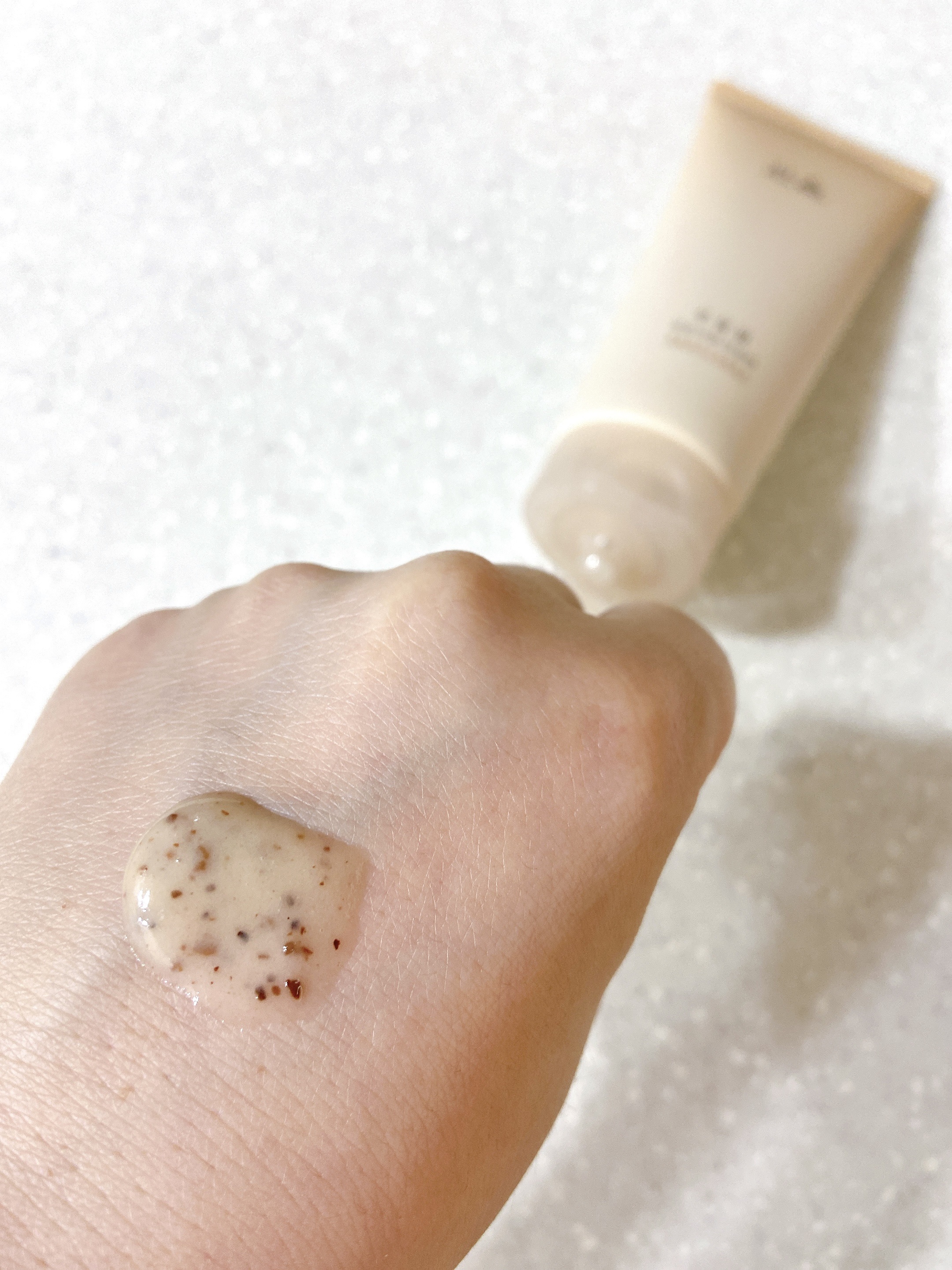 角質スッキリ毛穴パック /HANYUL(ハンユル)/洗い流すパック・マスクを使ったクチコミ（2枚目）