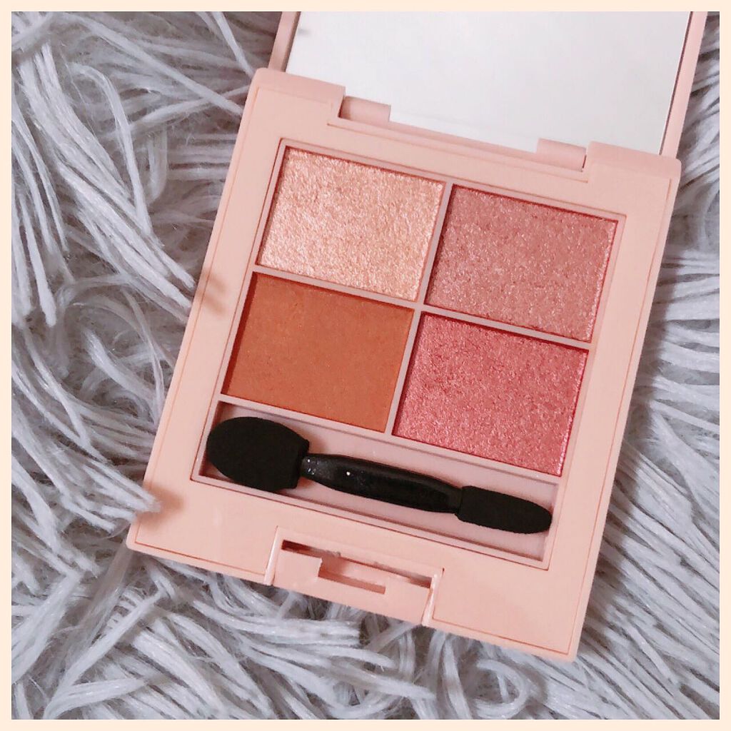 イロアソビ 4色アイパレット/iroasobi/アイシャドウパレットを使ったクチコミ（2枚目）