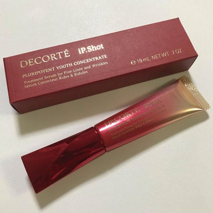 iP.Shot プルリポテント ユース コンセントレイト/DECORTÉ/美容液を使ったクチコミ(1枚目)