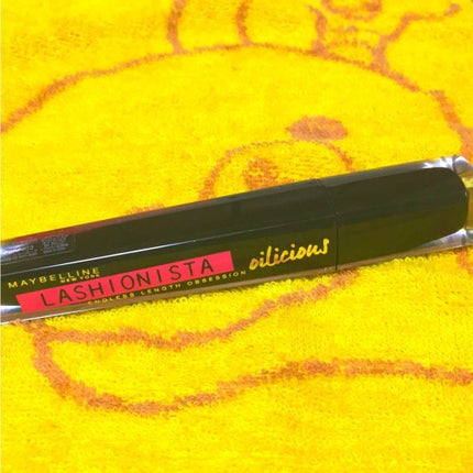 ラッシュニスタ オイリシャス/MAYBELLINE NEW YORK/マスカラを使ったクチコミ(1枚目)