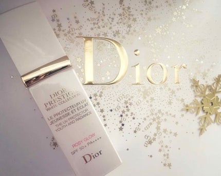 プレステージ ホワイト ル プロテクター UV SPF50+/PA++++/Dior/化粧下地を使ったクチコミ(1枚目)
