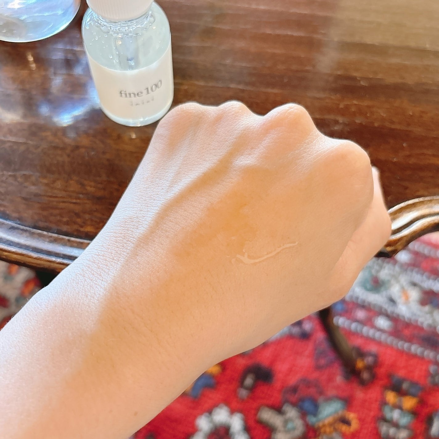 ファイン100/imini/美容液を使ったクチコミ(5枚目)