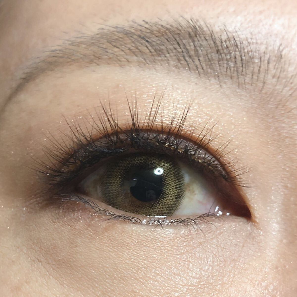 アイラッシュグルー/ミッシュブルーミン/つけまつげを使ったクチコミ(5枚目)