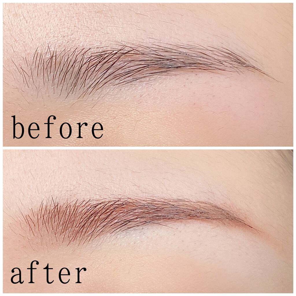 UR GLAM EYEBROW POWDER a /U R GLAM/パウダーアイブロウを使ったクチコミ(3枚目)