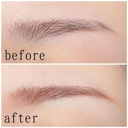 UR GLAM EYEBROW POWDER a /U R GLAM/パウダーアイブロウを使ったクチコミ(3枚目)