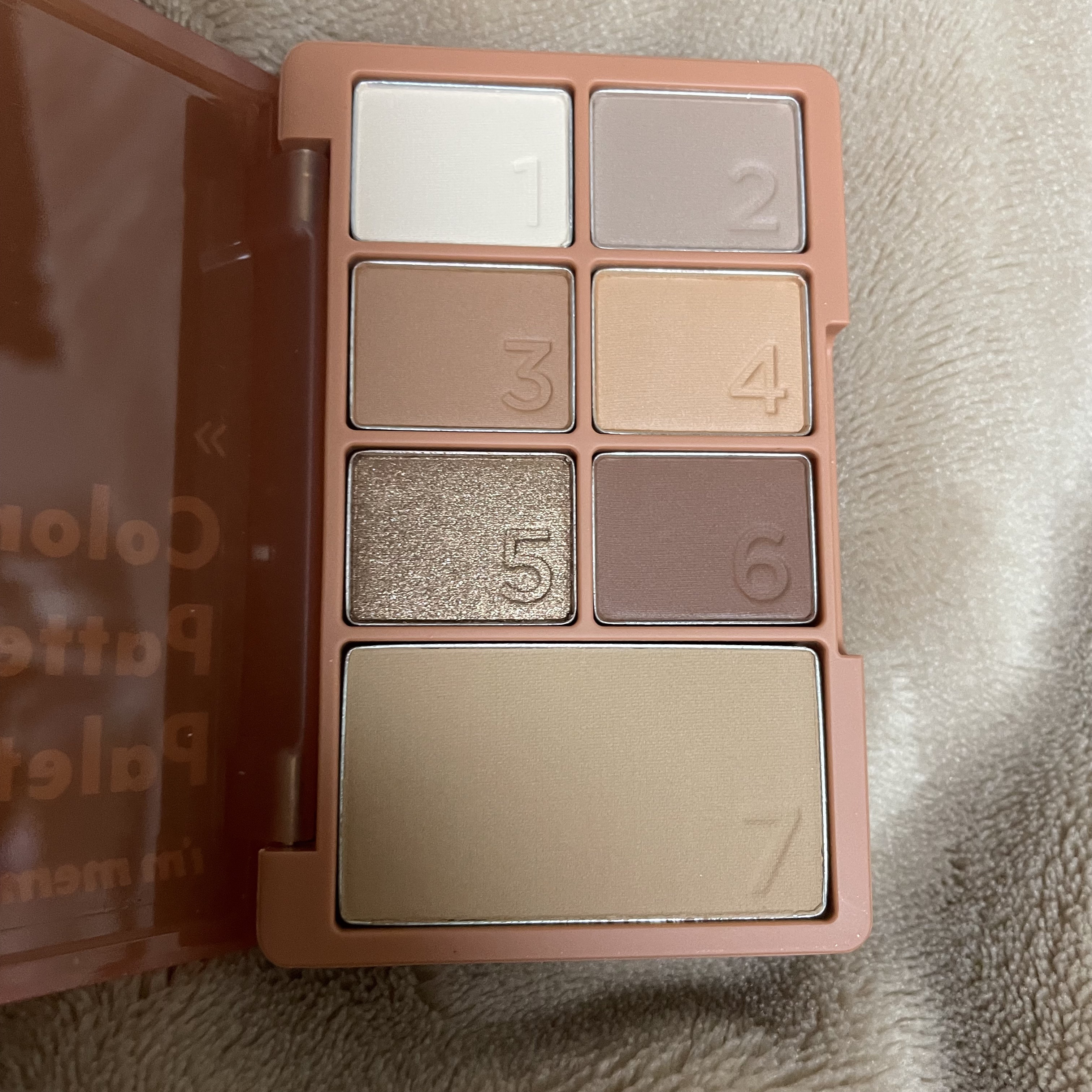 カラーパターンパレット/i’m meme/マルチパレットを使ったクチコミ（3枚目）