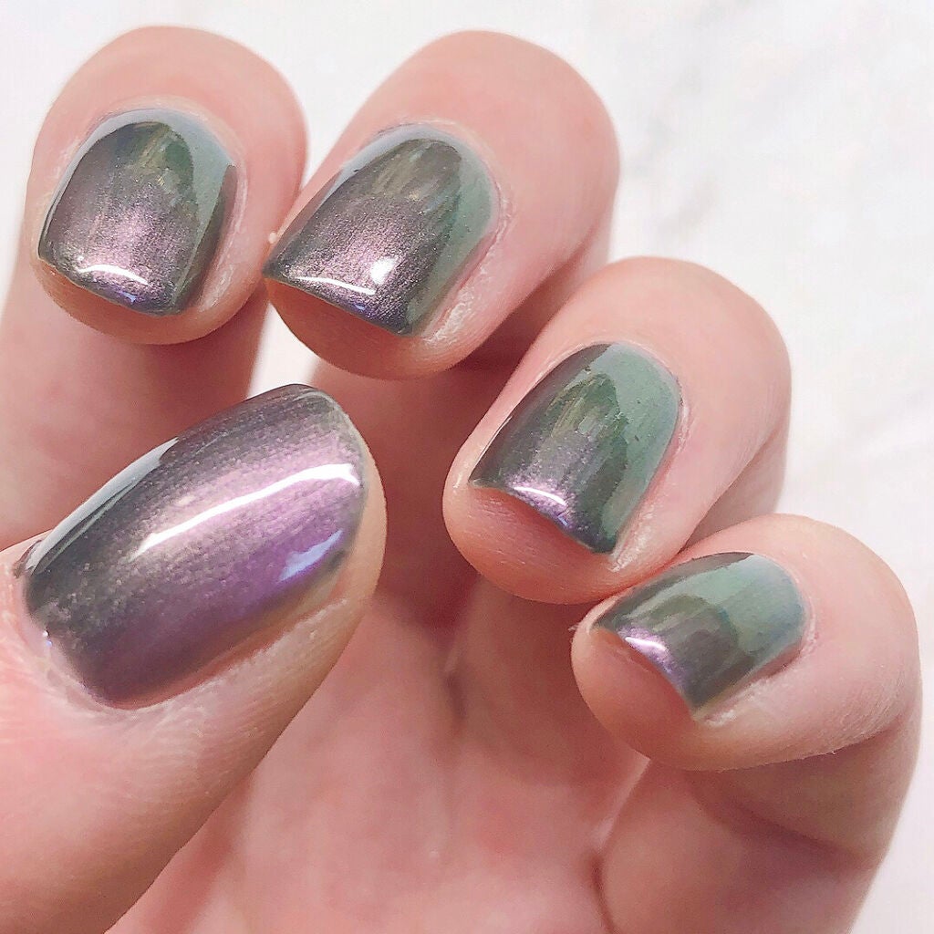 ネイル エナメル/REVLON/マニキュアを使ったクチコミ(6枚目)