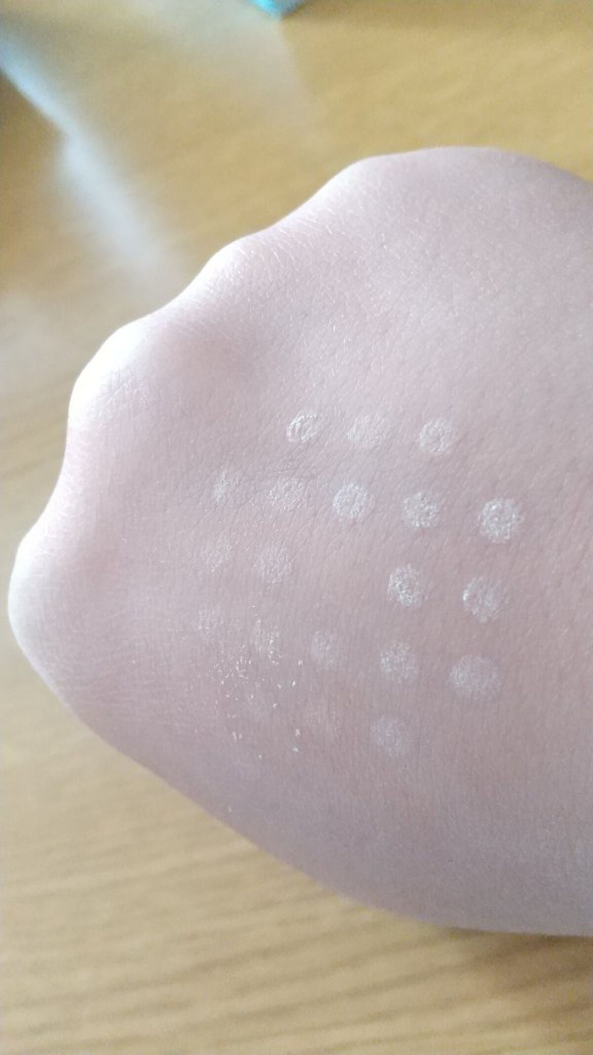 メイクアップBパウダー/インターフェース/ルースパウダーを使ったクチコミ(5枚目)
