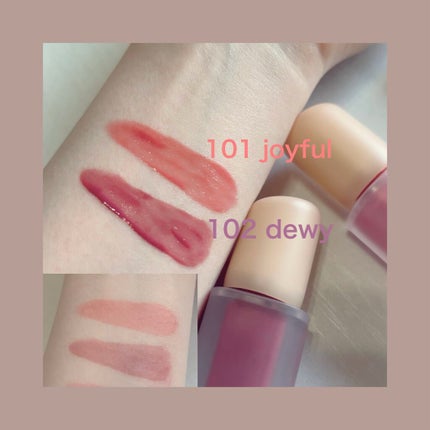 フルーティーグラムティント/Laka/リップティントを使ったクチコミ(3枚目)