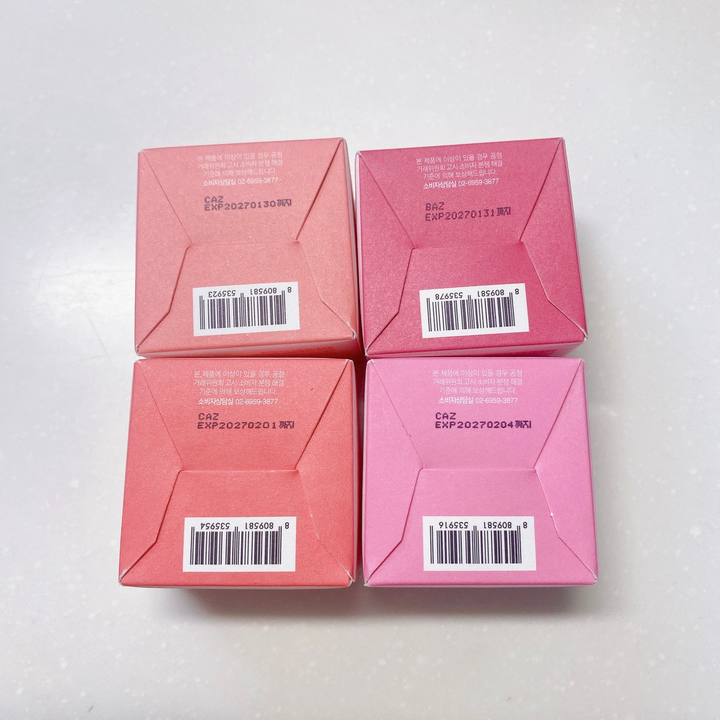 スフレカラーポット/dasique/口紅を使ったクチコミ(9枚目)