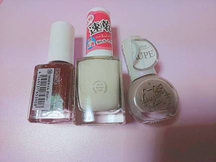 gene TOKYO ネイル/DAISO/マニキュアを使ったクチコミ(3枚目)