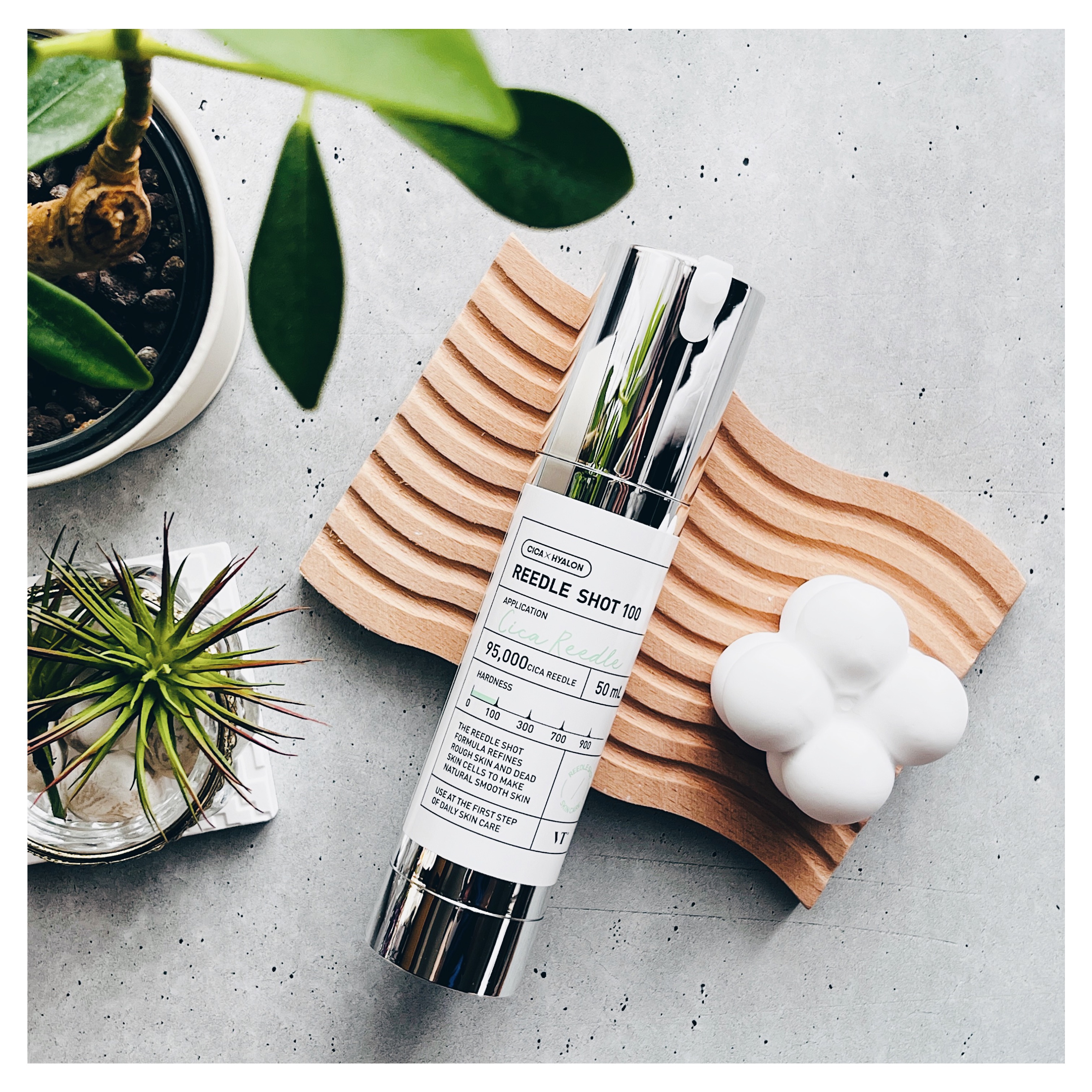 リードルショット100/VT/美容液を使ったクチコミ（2枚目）