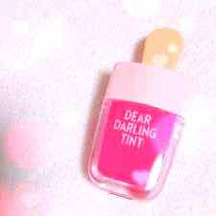 ディアダーリン ウォータージェルティント (アイスティント)/ETUDE/口紅を使ったクチコミ(1枚目)