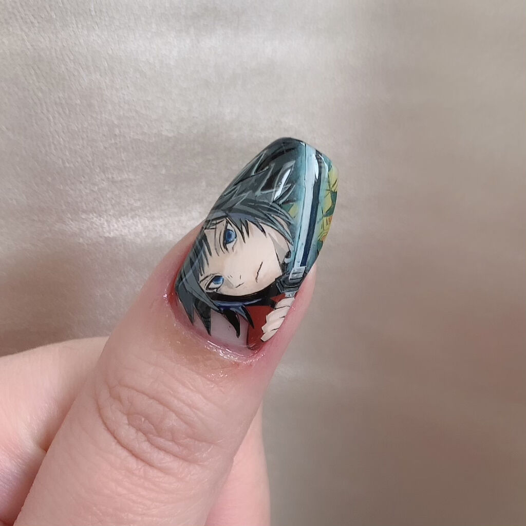 ノンワイプクリア　キャンジェル(トップコート)/プリジェル/ジェルネイルを使ったクチコミ（2枚目）