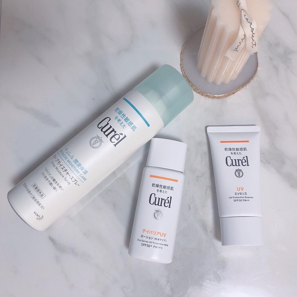 ディープモイスチャースプレー/キュレル/ミスト状化粧水を使ったクチコミ（2枚目）